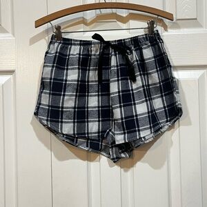 Old Navy plaid sleeping shorts